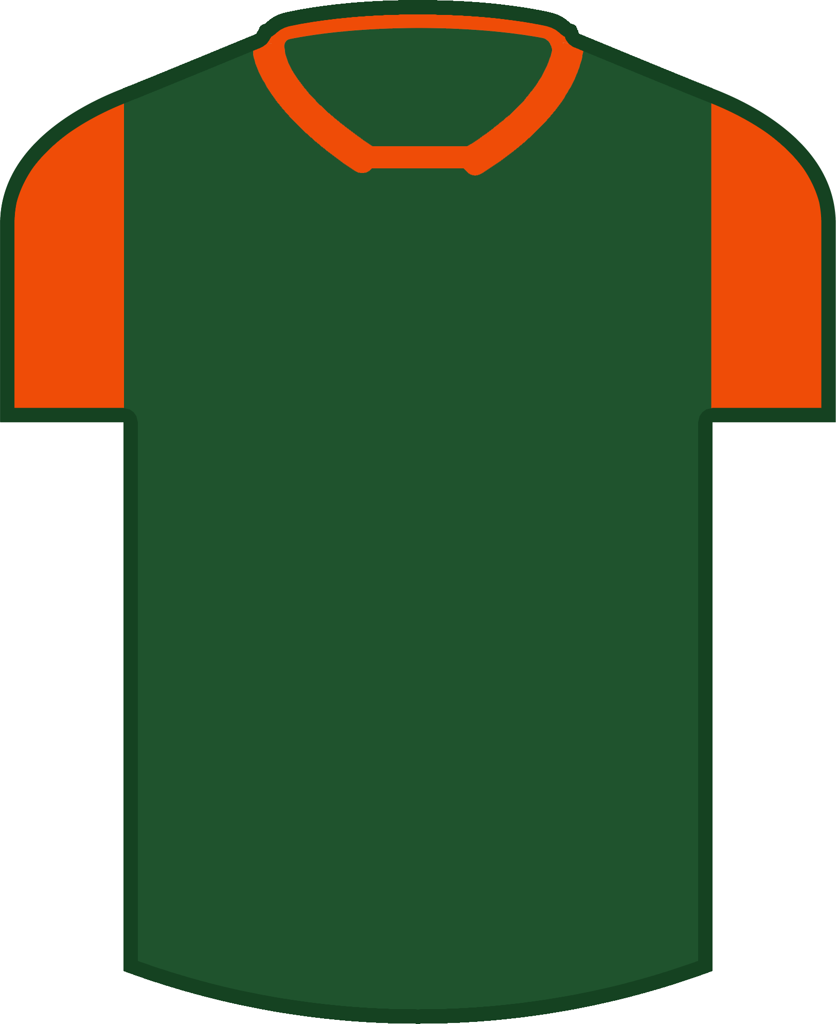 FindME Jersey Green/Orange