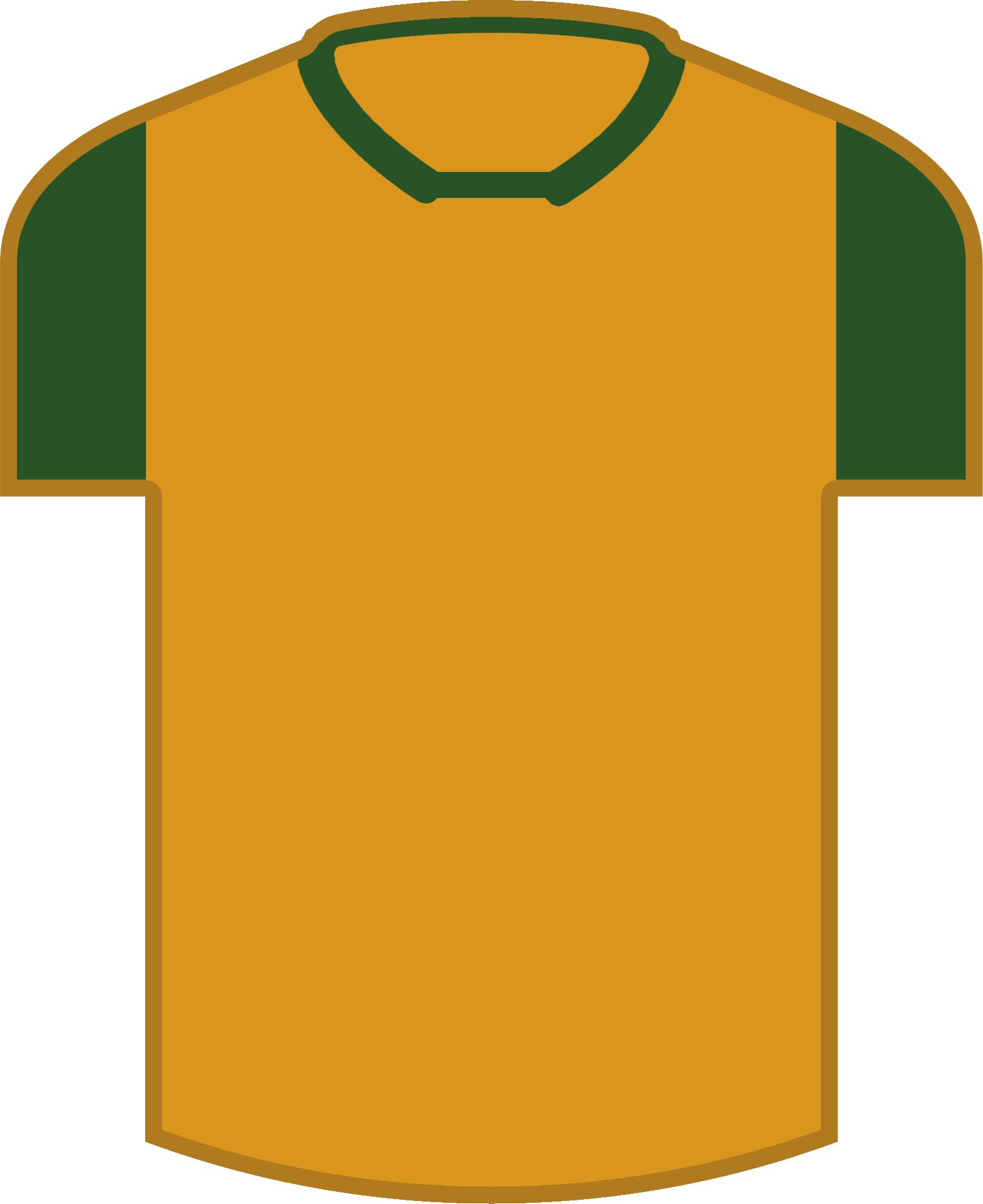 FindME Jersey Gold/Green