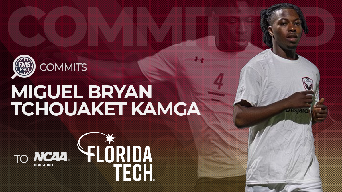 FMSpro Signs Miguel Bryan Tchouaket Kamga to Florida Institute of Technology