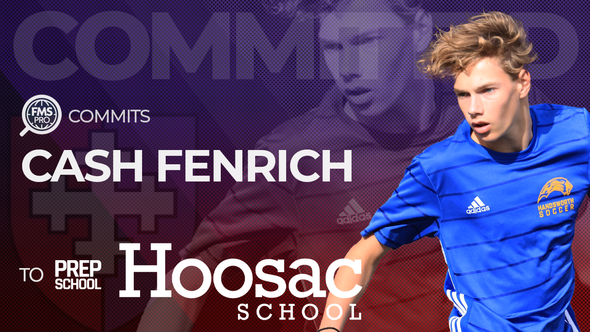 Cash Fenrich, prep school commit to Hoosac School
