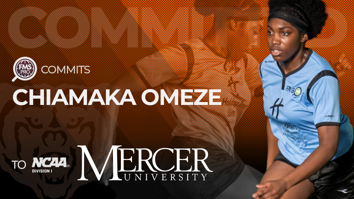 Chiamaka Omeze, NCAA Division I commit to Mercer University