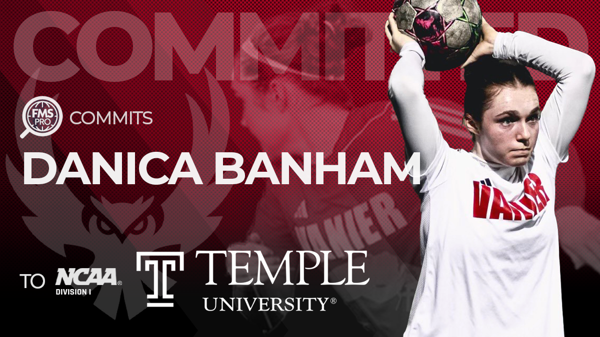 Danica Banham, NCAA Division 1 commit to Temple University