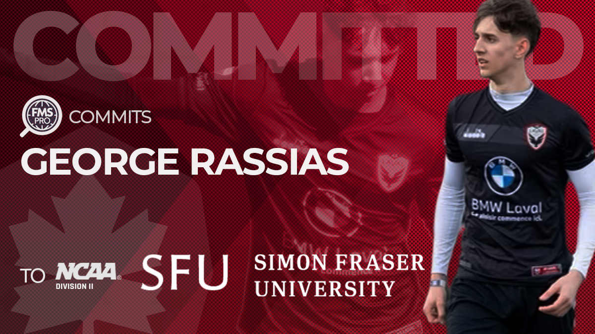 Georgios Rassias, commit to Simon Fraser University