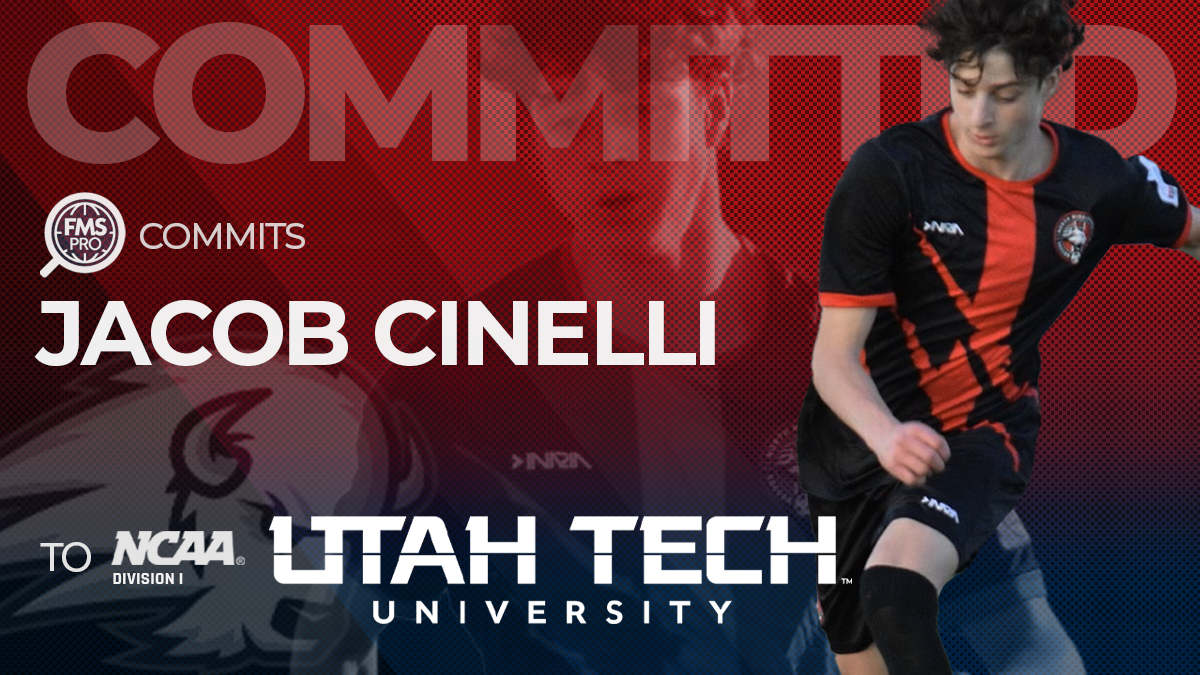 Jacob Cinelli, commit to Utah Tech University