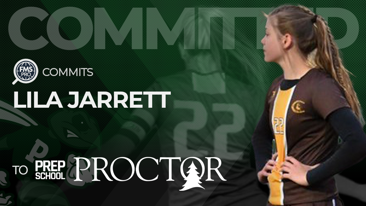 Lila Jarrett, commit to Proctor Academy