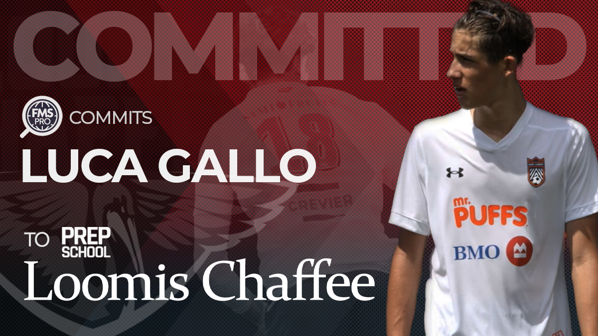 Luca Gallo, commit to Loomis Chaffee School