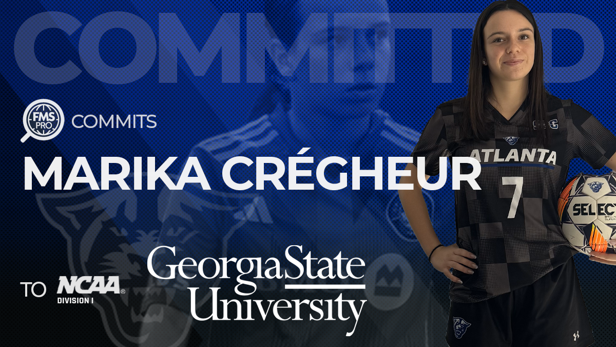 Marika Crégheur, NCAA Division 1 commit to Georgia State University