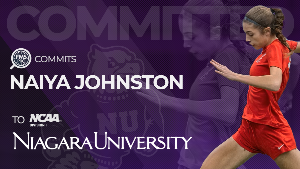 Naiya Johnston, NCAA Division I commit to Niagara University