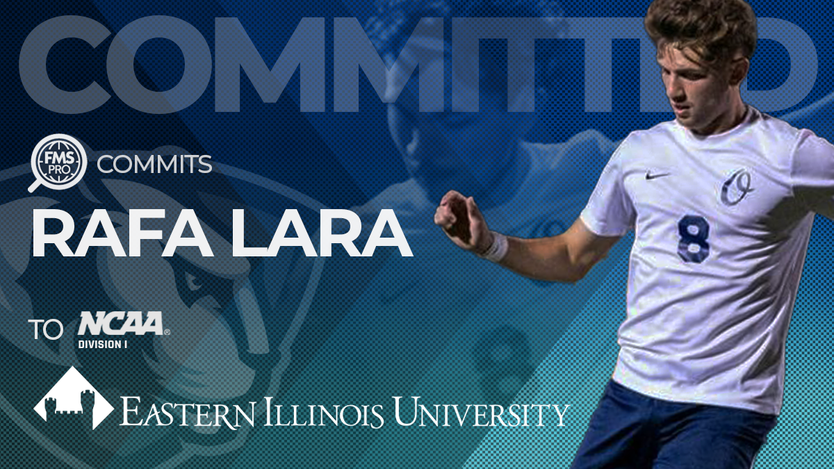 Rafa Lara, commit to Eastern Illinois University
