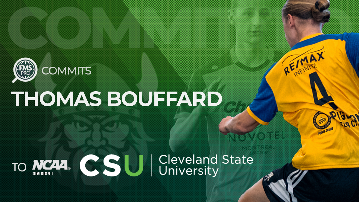 FMSpro Signs Thomas Bouffard to NCAA Division I Cleveland State University