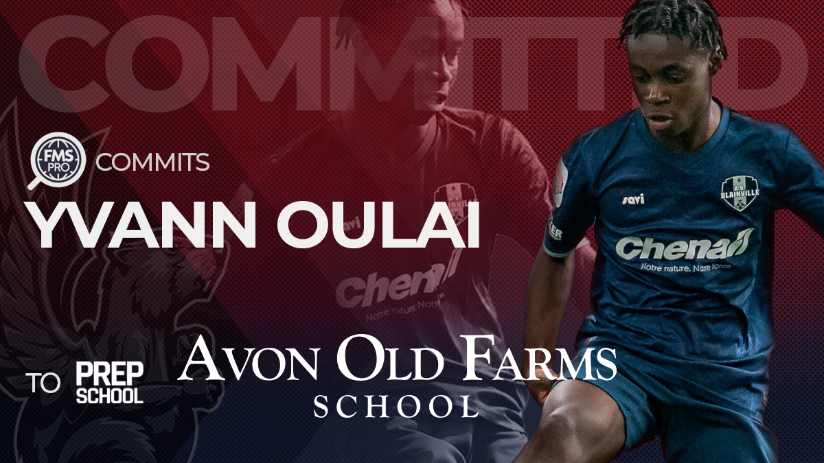 Yvann Oulai, commit to Avon Old Farms