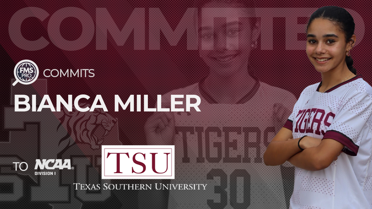Bianca Miller Commits to NCAA Division I Texas Southern University