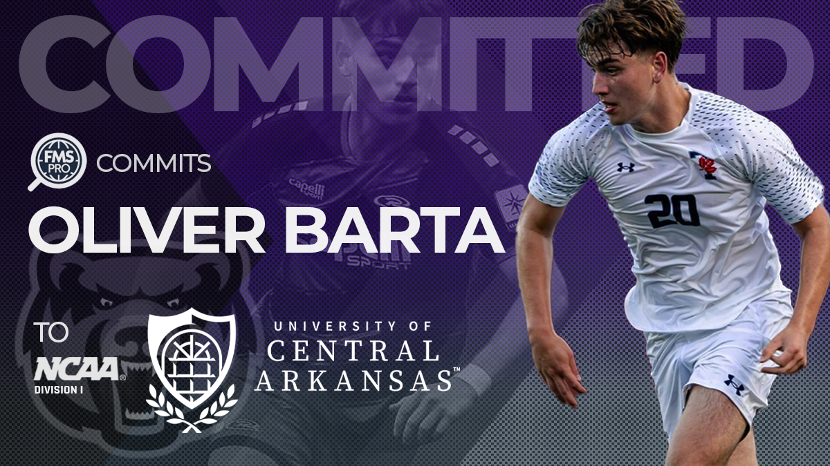 Oliver Barta, commit to University of Central Arkansas
