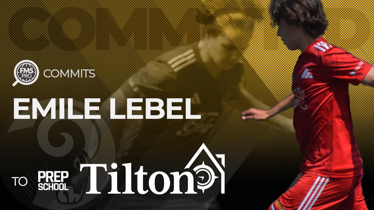 Emile Lebel Tilton School soccer commitment