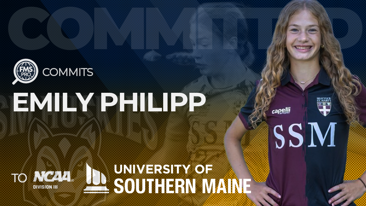 Emily Philipp commits to University of Southern Maine soccer