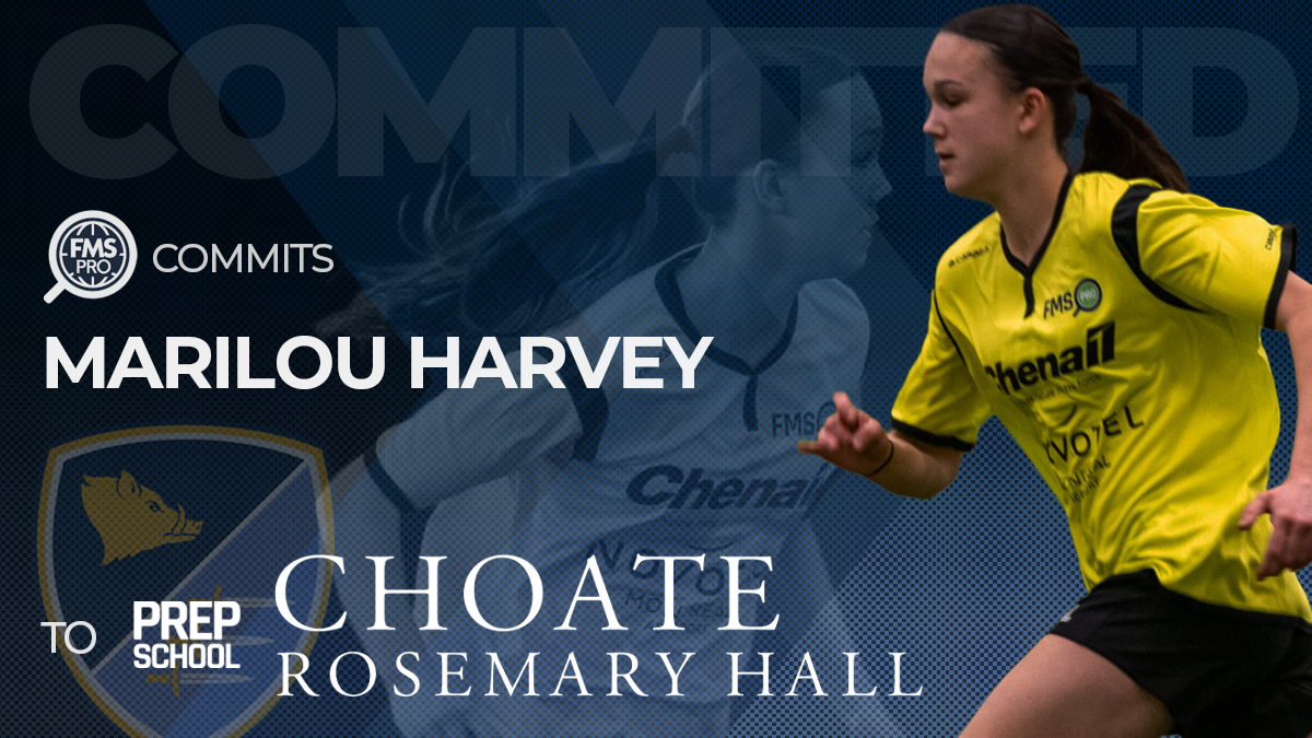 Marilou Harvey Choate Rosemary Hall soccer commitment