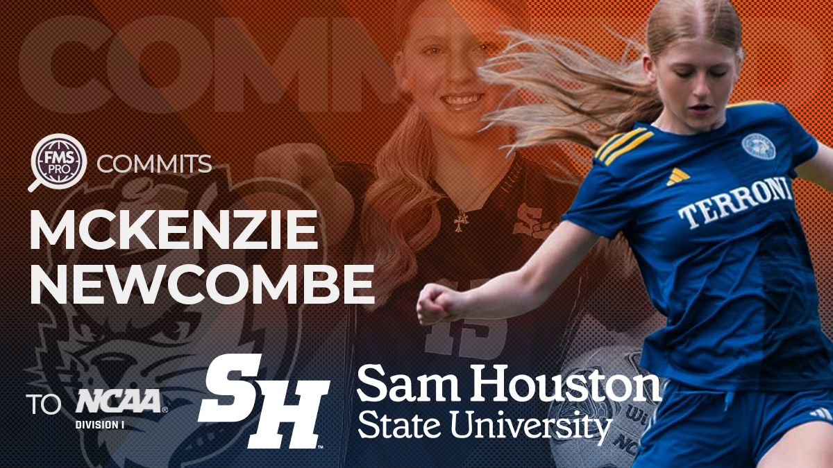McKenzie Newcombe Sam Houston University soccer commitment
