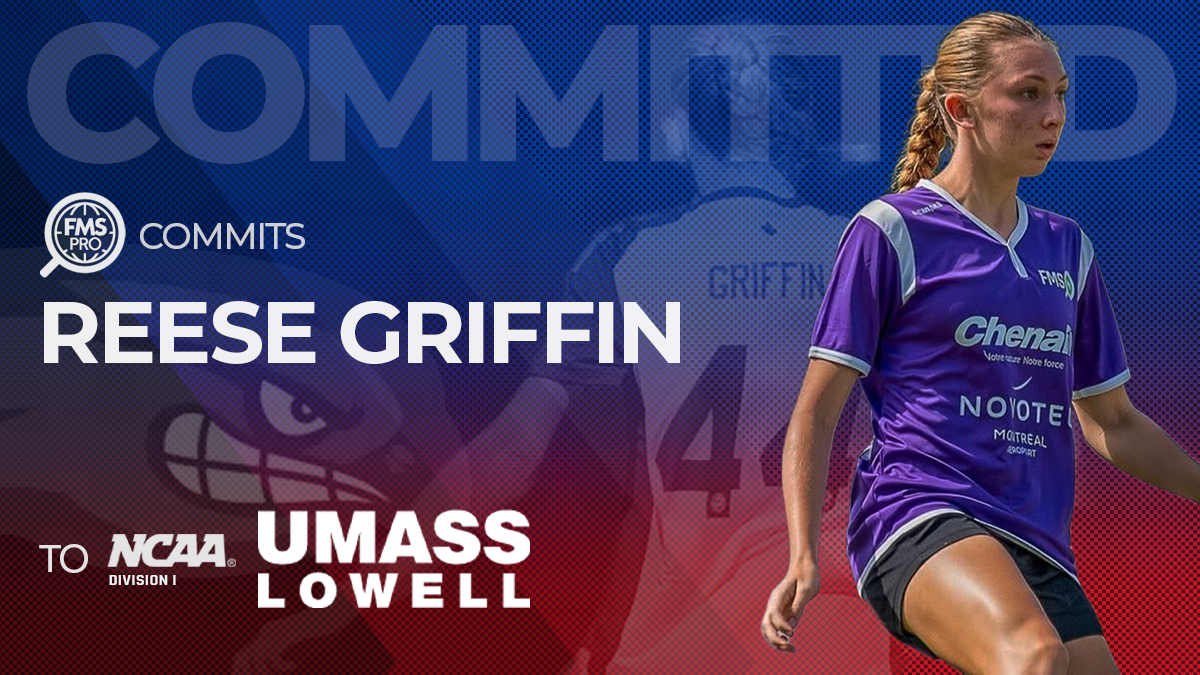 Reese Griffin UMass Lowell soccer commitment