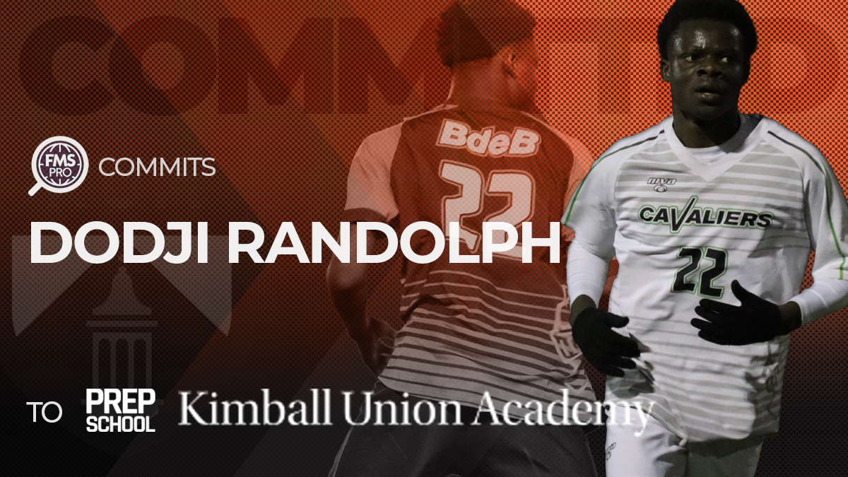 Dodji Randolph Kimball Union Academy soccer commitment