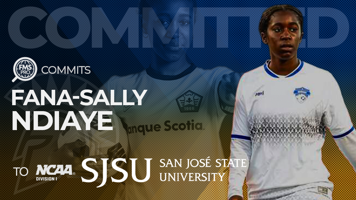 Fana-Sally Ndiaye San José State University soccer commitment