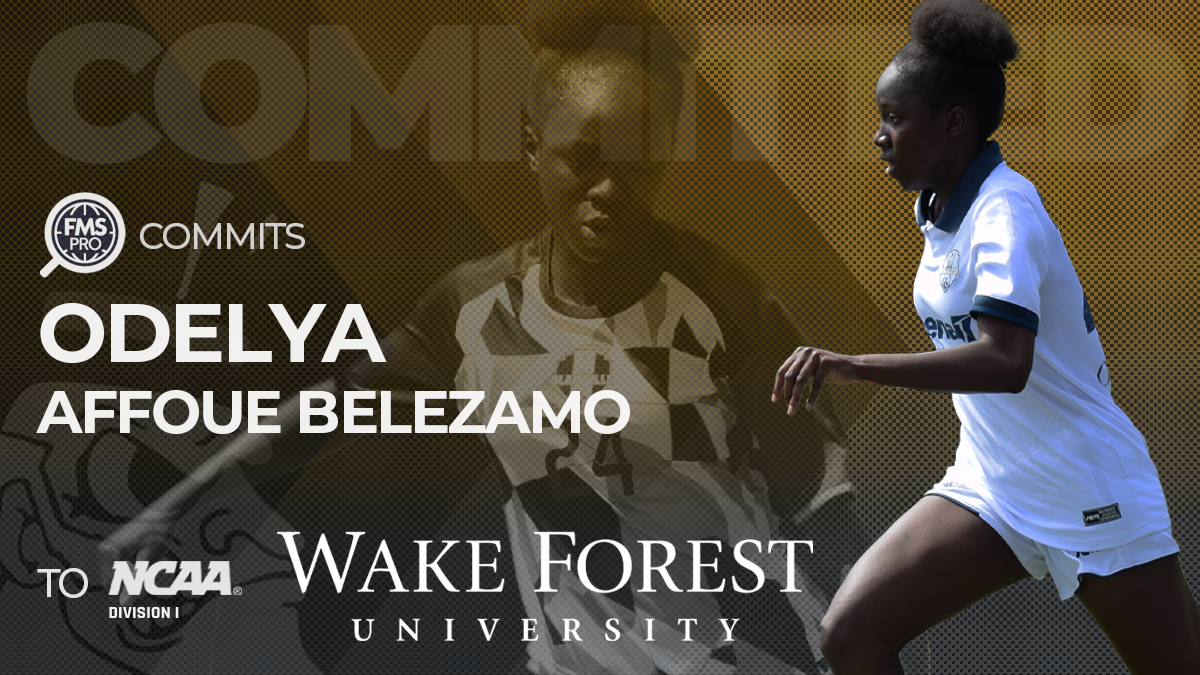 Odelya Affoue Belezamo Wake Forest University soccer commitment