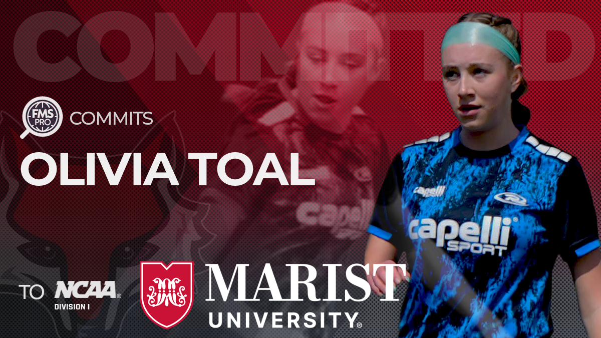 Olivia Toal Marist University soccer commitment