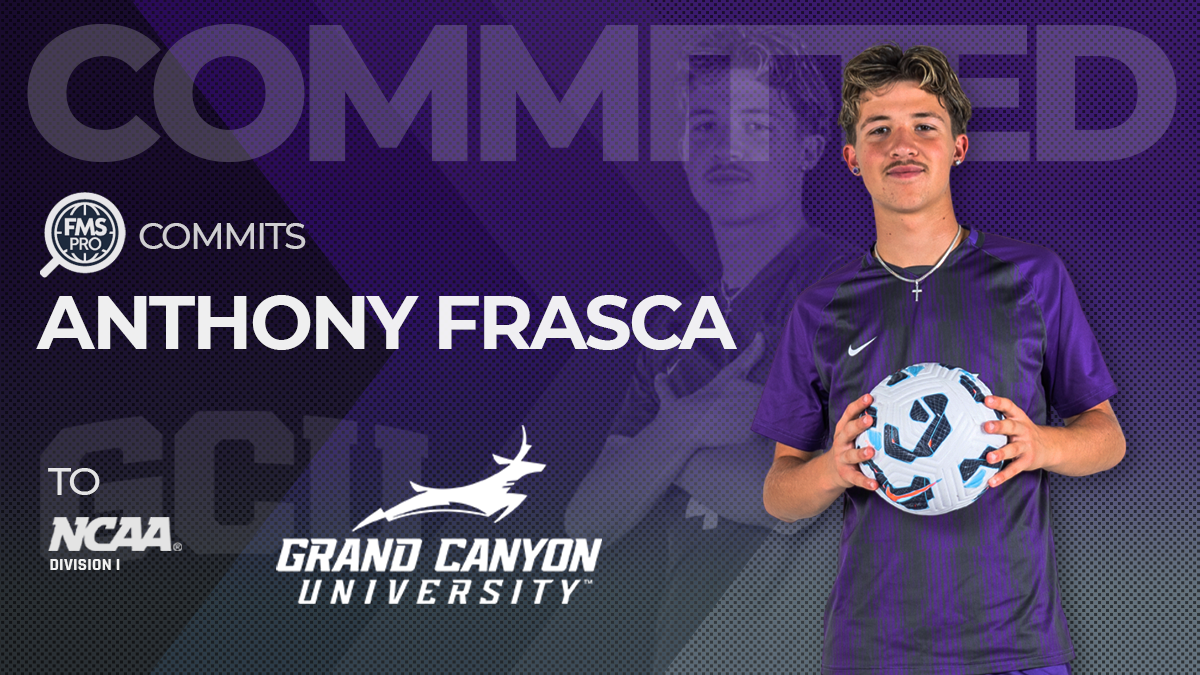Anthony Frasca Grand Canyon University soccer commitment