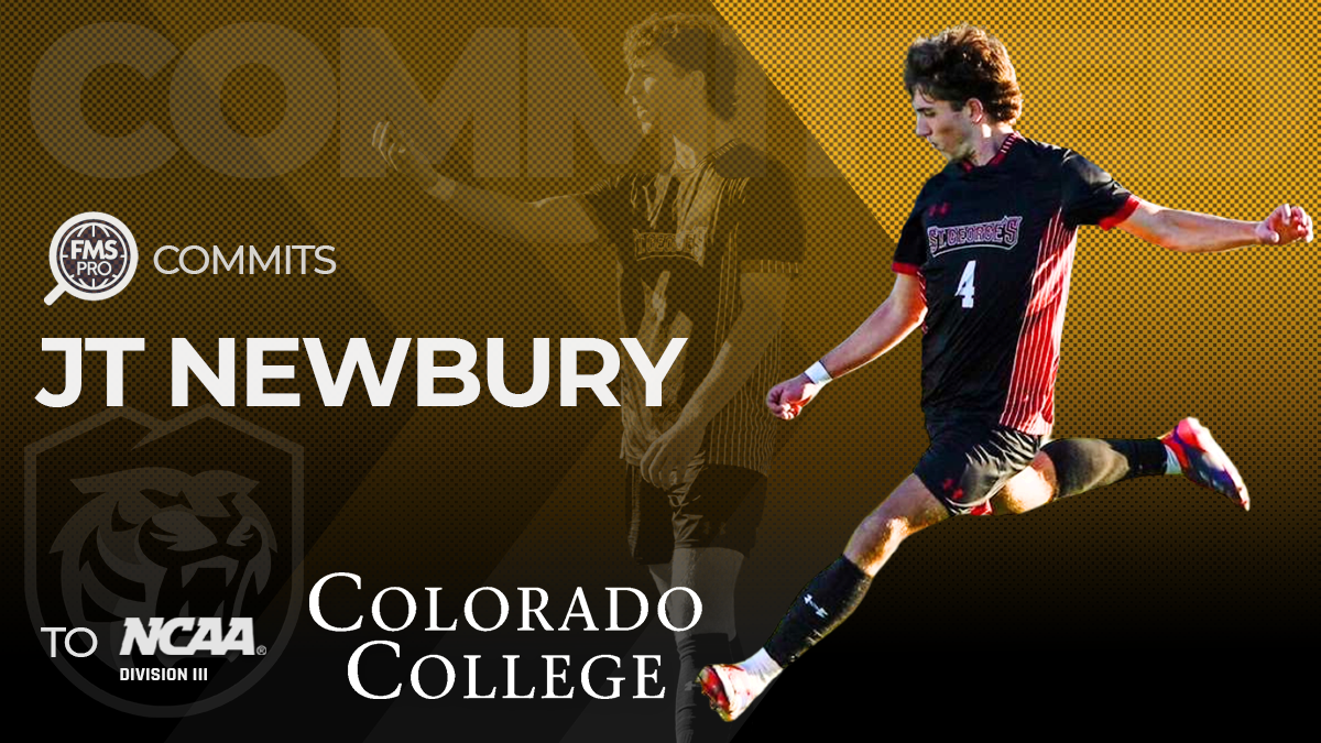 JT Newbury, a standout centre back from St. George’s School and IFA (MLS NEXT), is heading to Colorado College! Learn why this 