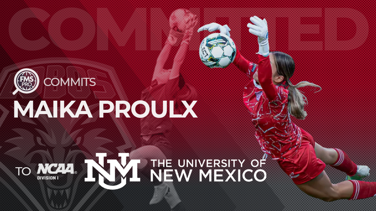 FMSpro is proud to announce the signing of Maika Proulx to NCAA Division 1 program, the University of New Mexico.
