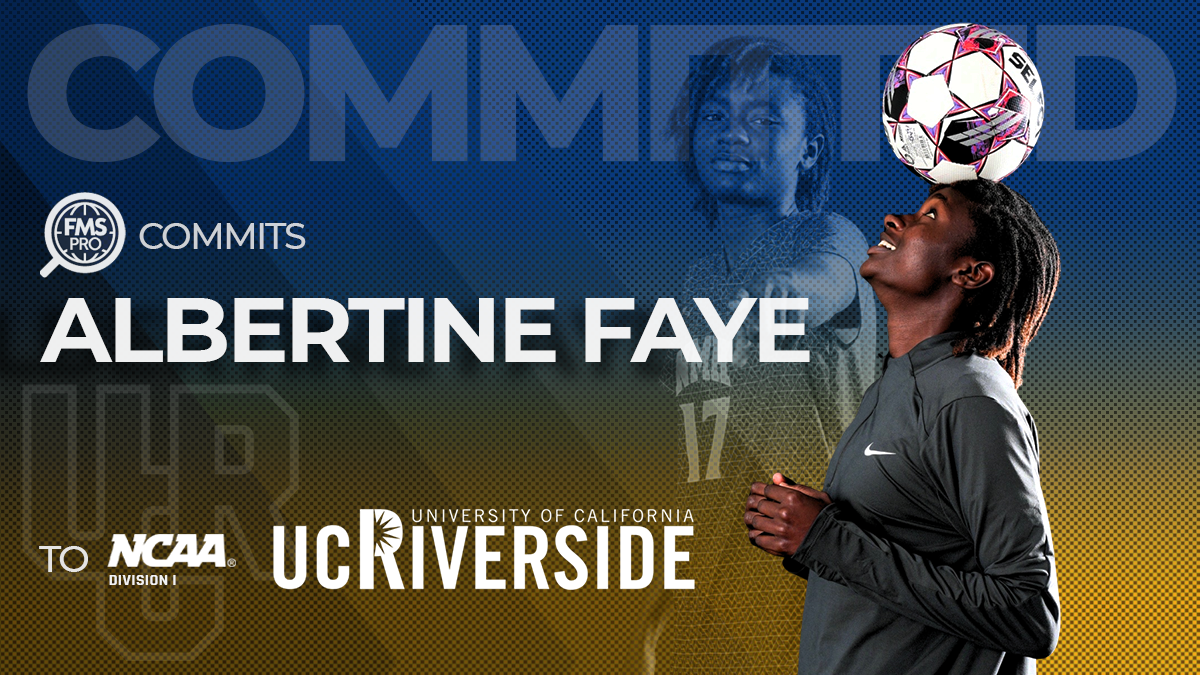 From Senegal to California! FMSpro is thrilled to announce that former Senegal national team player and defensive stalwart Albertine Faye has signed with NCAA Division I University of California, Riverside. Known for her exceptional athleticism, dominance in the air, and versatility as a CB or CDM, Albertine is set to join Coach Mike Dibbini's program. Coach Dibbini expects her to make an immediate impact in the Big West Conference.
