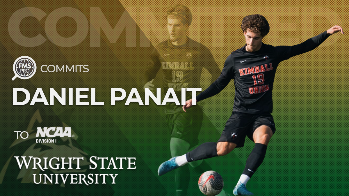 FMSpro announces a major D1 commitment! Daniel Panait, the talented centre back who refined his game at the CF Montréal Academy and Kimball Union, is heading to Wright State University. Known for his exceptional vision, two-footed passing, and high soccer IQ, Daniel is a key signing for the Raiders' rebuilding efforts. Head Coach Alex Van Der Sluijs expects him to contribute immediately in the competitive Horizon League. Read more about this excellent student-athlete!