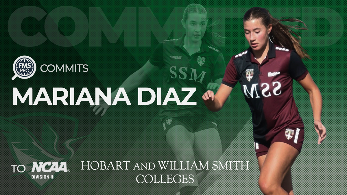 FMSpro is thrilled to share that talented center-back Mariana Diaz is heading to one of the nation's top academic institutions, Hobart and William Smith Colleges! Currently dominating the back line for Shattuck-St. Mary's, Mariana brings exceptional technical skill, aerial prowess, and a stellar 4.0 GPA. Find out why Coach Burnett-Kurie believes this Model UN competitor will make an immediate impact.