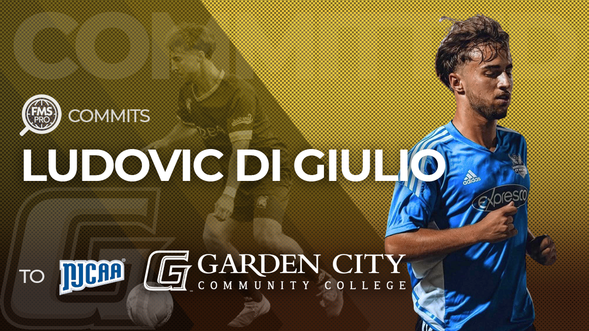 FMSpro is excited to announce that versatile full back Ludovic Di Giulio is heading to Garden City Community College! Ludovic, who developed his game at NDG and spent time training in Italy, is a strong 1v1 defender with excellent field vision. Head Coach Oscar Zelaya anticipates Ludovic will be a key player for the Broncbusters as they aim to build on their successful season and compete for a spot at Nationals. Read more about this exciting signing!