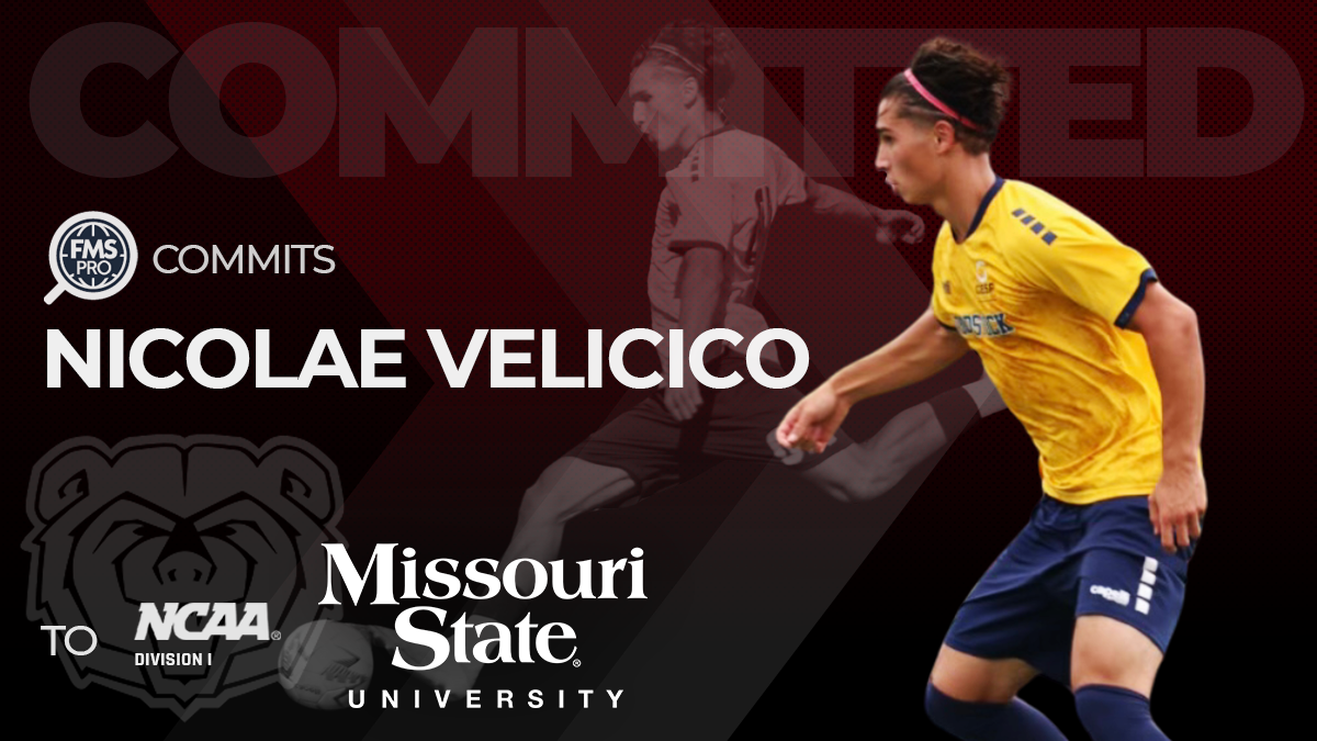 FMSpro is thrilled to announce that top 2007 central midfield prospect, Nicolae Velicico, is heading to Missouri State University! Known for his exceptional technical skill, athleticism, and field vision, Nicolae is ready to make an immediate impact at the NCAA D1 level. Learn more about the former Canadian champion who chose the high-achieving Missouri State program as the perfect home for his academic and athletic career.