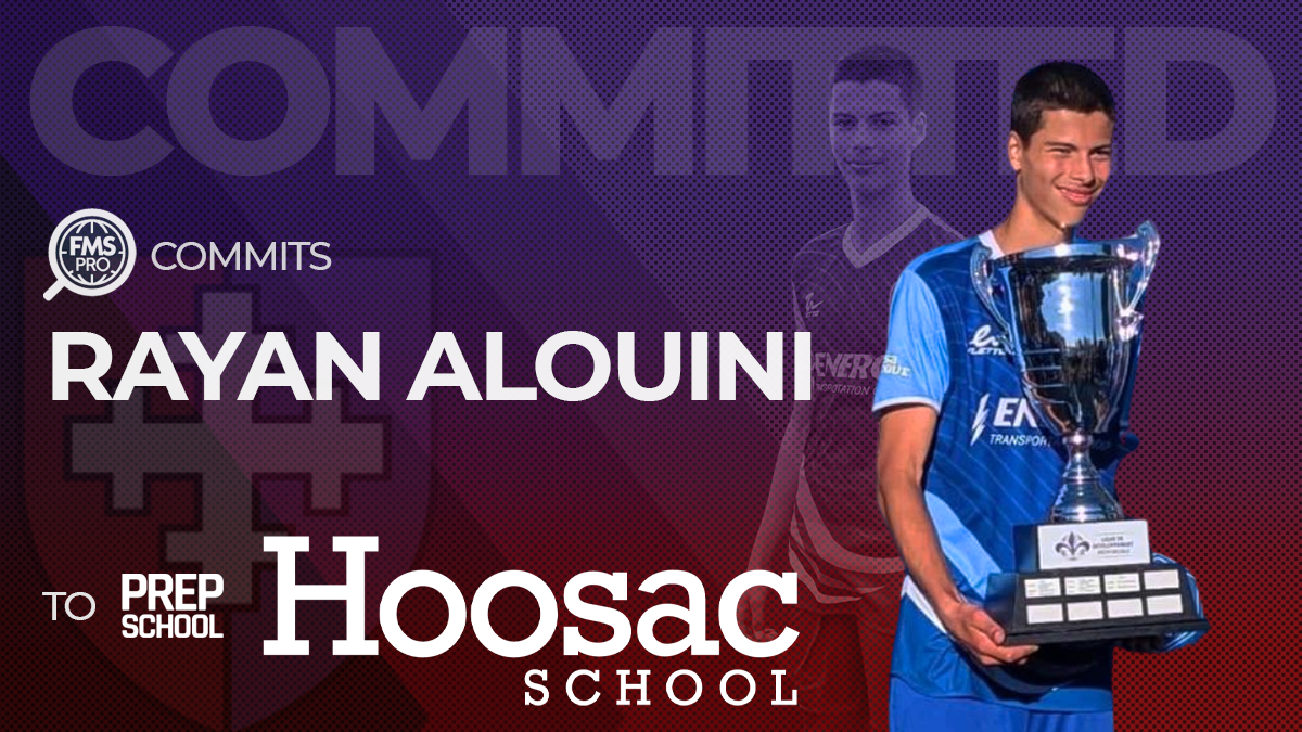 After a dominant 26-goal season and a Golden Boot trophy with CS Lasalle, Rayan Alouini is taking his talents to the #3 ranked high school program in the nation. See how this prolific target forward is ready to make an impact at Hoosac School.