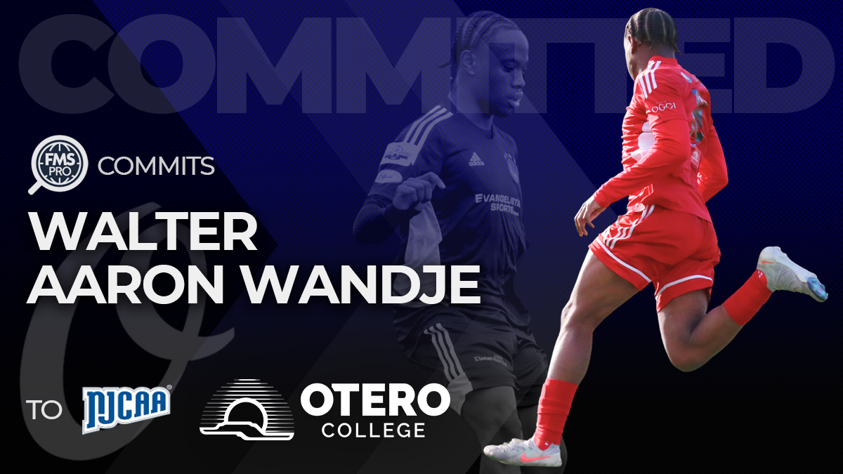 FMSpro is thrilled to announce that dynamic central midfielder Walter Aaron Wandje is headed to Otero College! Currently playing for CS RDP (League 2) and Cégep Montmorency, Walter is renowned for his exceptional athleticism, field vision, and 