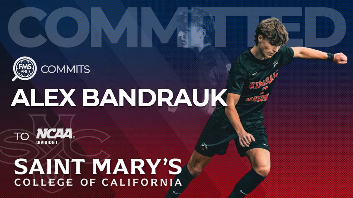 A 2006-born standout from Kimball Union Academy, Alex Bandrauk has officially committed to NCAA Division 1 Saint Mary's College of California. Discover why this dynamic All-Lakes Region winger caught the eye of Coach Adam Cooper.