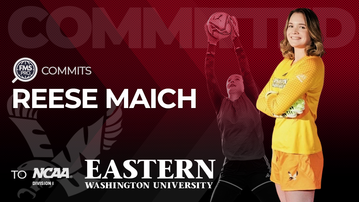 Standing tall at 6-feet, Pickering FC’s Reese Maich has officially committed to NCAA Division 1 Eastern Washington University. Discover why Head Coach Missy Strasburg and her staff believe this commanding goalkeeper is a rare find for the Eagles.