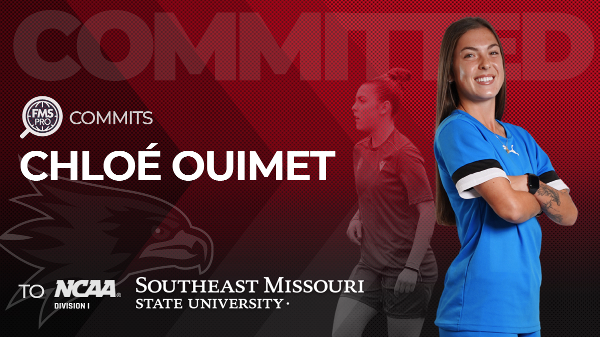 After two years of developing her game overseas in Italy, 2005-born standout Chloé Ouimet is bringing her talents back to North America. Discover why this technical outside back chose to join Coach John Klein and the SEMO Redhawks.