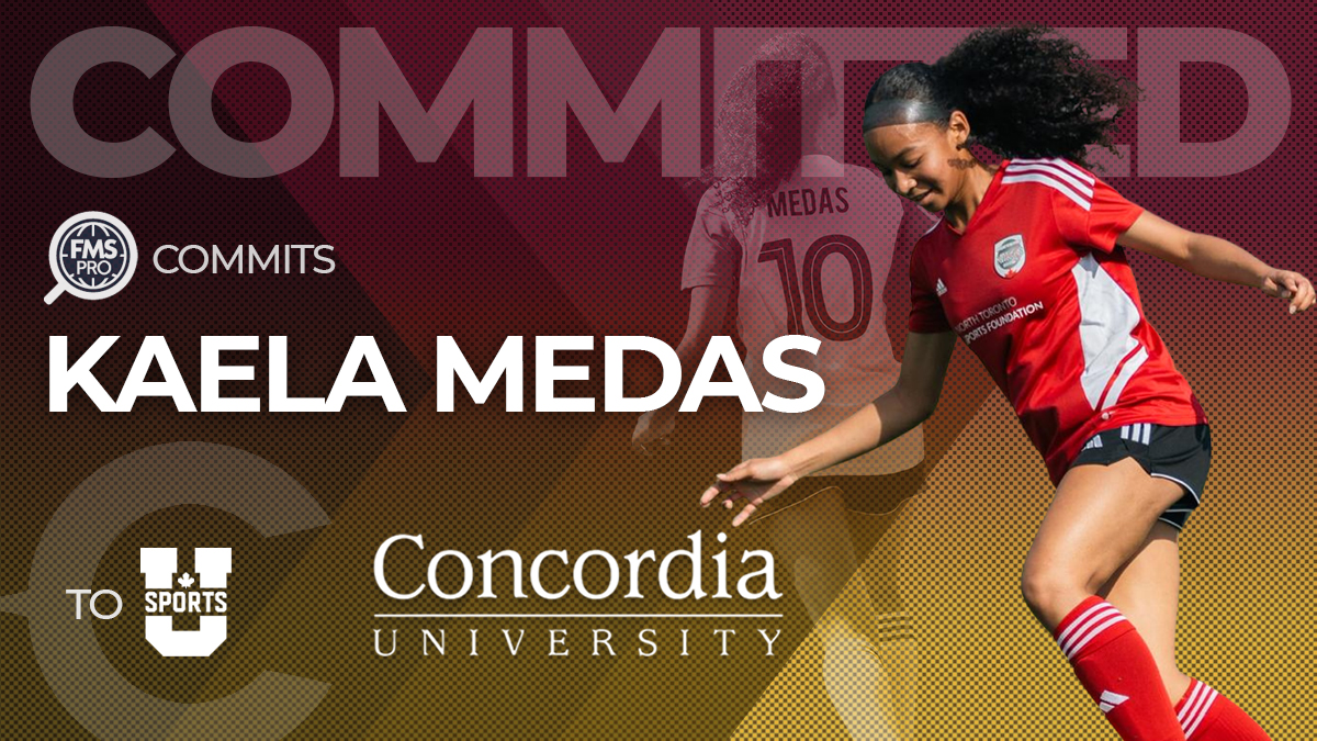 International Talent Stays Home: Kaela Medas Commits to Concordia University Teaser: With Guyana National Team experience and elite pace, North Toronto’s Kaela Medas is set to bring her dual-threat capability to the Stingers and the RSEQ.