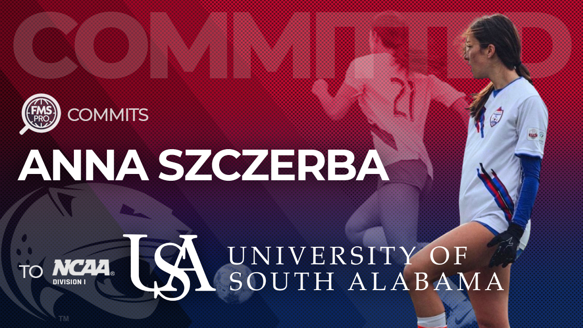 A dynamic left-footed force with international pedigree, Woodbridge and Team Ontario standout Anna Szczerba is taking her championship-winning talent to the Sun Belt Conference.