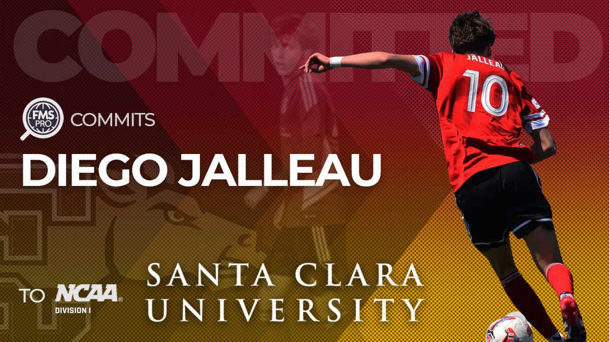 A technical powerhouse with a high soccer IQ and a big physical frame, North Toronto’s Diego Jalleau is heading to California to join the prestigious Broncos program.