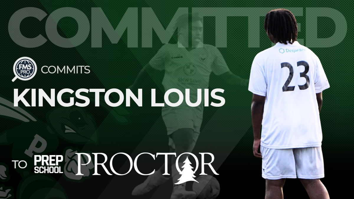 A versatile force from AS Laval with an elite passing range and a relentless work ethic, Kingston Louis prepares to take on a key role for the Hornets in the Lakes Region.