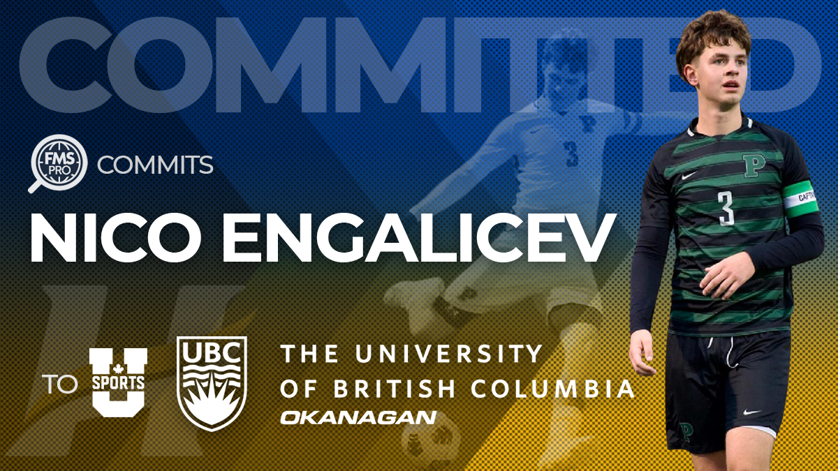 A versatile leader with All-Conference honors, Proctor Academy’s standout defender Nico Engalicev is taking his elite mobility and academic excellence to the University of British Columbia - Okanagan.