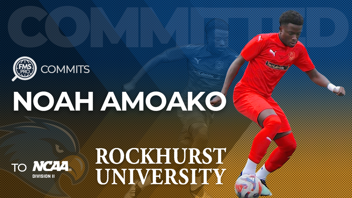 A dynamic 2008-born forward with relentless intensity, Vaughan standout Noah Amoako is heading to Kansas City to join one of the most decorated coaching staffs in collegiate soccer.