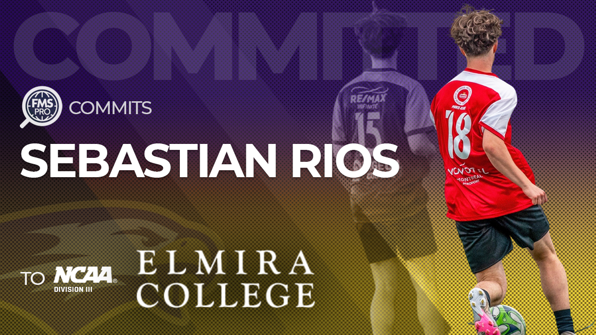 Defined by an elite work ethic and a deep passion for the game, midfield engine Sebastian Rios is heading to New York to join the Soaring Eagles’ pursuit of excellence.