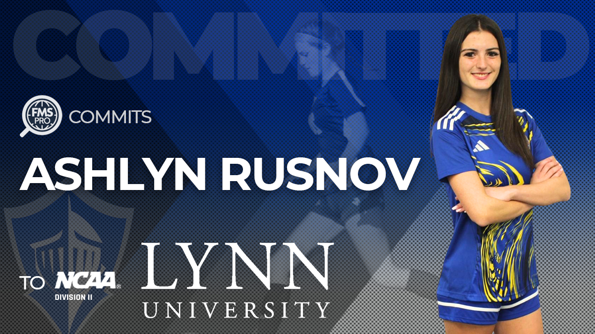 The Sunshine State is gaining a powerhouse in the midfield. FMSpro is excited to announce that Ashlyn Rusnov, a standout technical playmaker from the Burlington OPDL, has committed to Lynn University. Discover how Ashlyn’s dominant performance at our Ontario winter event paved the way for her move to one of NCAA D2’s most competitive conferences.