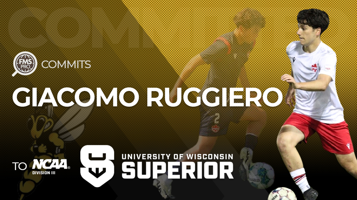 From the NAIA to the rising powerhouse of the Upper Midwest! FMSpro is proud to announce that Giacomo Ruggiero, a dynamic outside back with a high soccer IQ, has committed to the University of Wisconsin-Superior. Discover how Giacomo’s experience at Vaughan SC and his attacking flair made him a perfect fit for Coach Joe Mooney’s championship-caliber squad and their brand-new, world-class facilities.