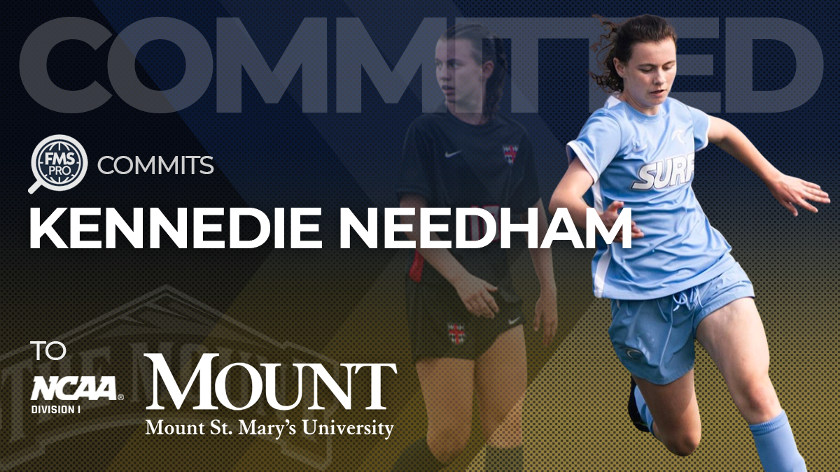 A NEPSAC champion and 4.0 student is heading to the MAAC! FMSpro is proud to announce the commitment of Kennedie Needham—a standout midfielder for St. George’s and Rhode Island Surf—to Mount St. Mary’s University. Discover how Kennedie’s elite tactical vision and championship pedigree made her a top priority for Coach Liis Abbott.