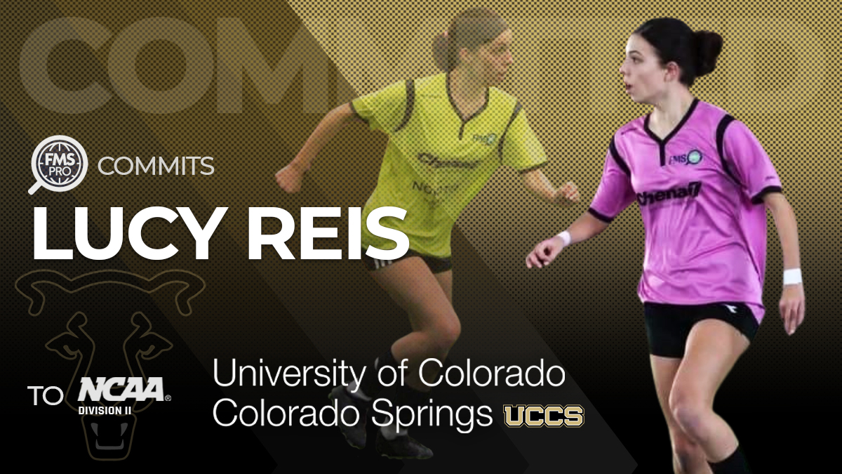 A dynamic playmaker is heading to the mountains! FMSpro is proud to announce the commitment of Burlington standout Lucy Reis to the nationally-ranked UCCS Mountain Lions. Discover how Lucy’s technical brilliance, relentless work ethic, and ability to 